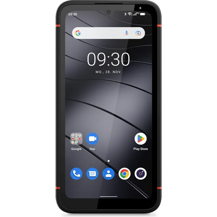 Gigaset GX4 4G Smartphone 15,5cm (6,1 Zoll) IPS-Display, 64GB interner Speicher, 8GB RAM, Dual-SIM, Android 12, Black – Bild 2
