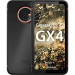 Gigaset GX4 4G Smartphone 15,5cm (6,1 Zoll) IPS-Display, 64GB interner Speicher, 8GB RAM, Dual-SIM, Android 12, Black