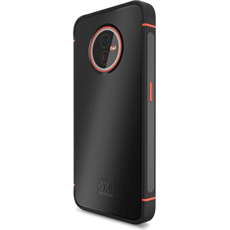 Gigaset GX4 4G Smartphone 15,5cm (6,1 Zoll) IPS-Display, 64GB interner Speicher, 8GB RAM, Dual-SIM, Android 12, Black – Bild 7