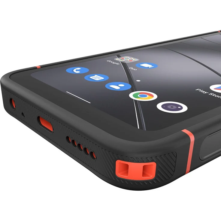 Gigaset GX4 4G Smartphone 15,5cm (6,1 Zoll) IPS-Display, 64GB interner Speicher, 8GB RAM, Dual-SIM, Android 12, Black – Bild 8