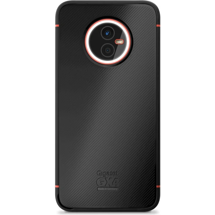 Gigaset GX4 4G Smartphone 15,5cm (6,1 Zoll) IPS-Display, 64GB interner Speicher, 8GB RAM, Dual-SIM, Android 12, Black – Bild 5