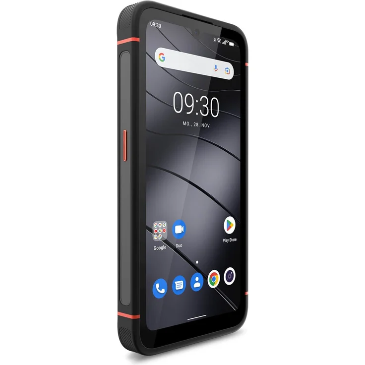 Gigaset GX4 4G Smartphone 15,5cm (6,1 Zoll) IPS-Display, 64GB interner Speicher, 8GB RAM, Dual-SIM, Android 12, Black – Bild 3