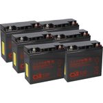 5x Akku Batterie 12V 20Ah kompatibel Elektroroller E-SCOOTER 60V SXT Viper