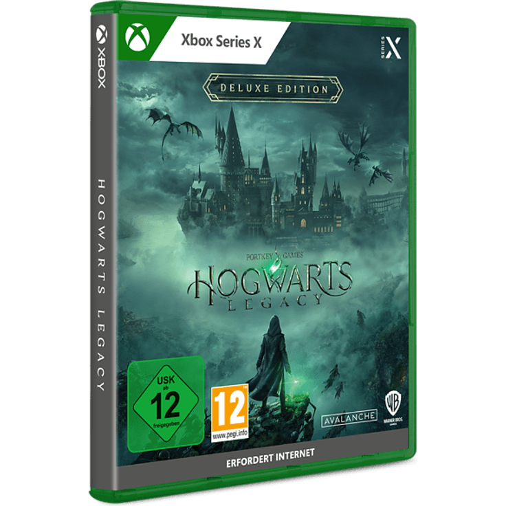 Hogwarts Legacy Deluxe Edition (Xbox Series X) – Bild 2