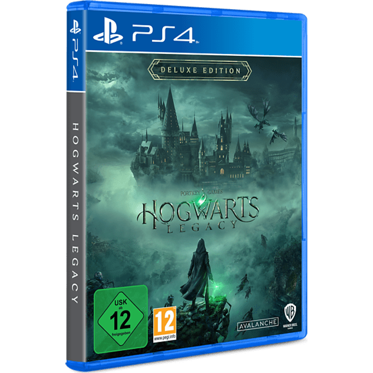 Hogwarts Legacy Deluxe Edition (PlayStation 4) – Bild 2