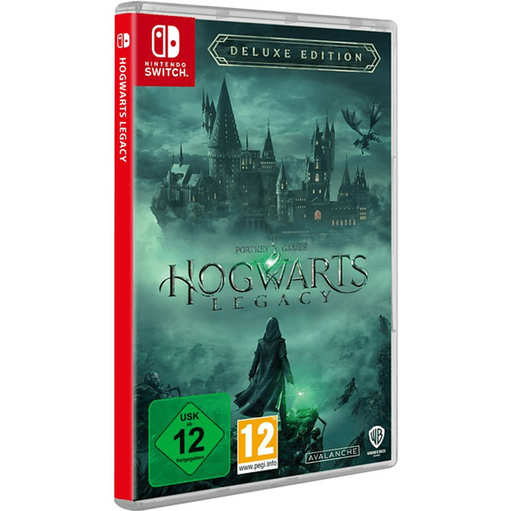 Hogwarts Legacy Deluxe Edition (Nintendo Switch) – Bild 2