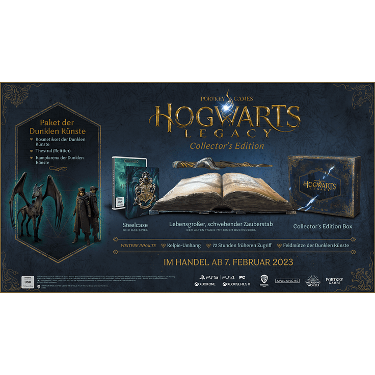 Hogwarts Legacy Collectors Edition (Xbox Series X) – Bild 2