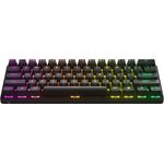 SteelSeries Apex Pro Mini Wireless, Gaming-Tastatur, USB-Dongle QWERTZ, schwarz