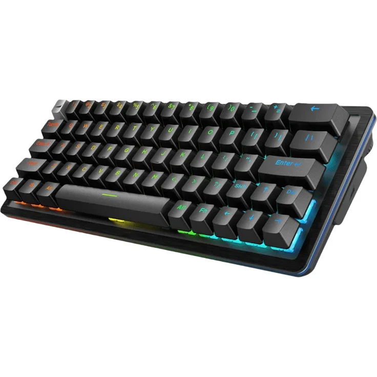 Mountain Everest 60 RGB, Gaming-Tastatur, USB, GL Tactile, QWERTY, schwarz (MG-EVK60B-MT1-US) – Bild 2