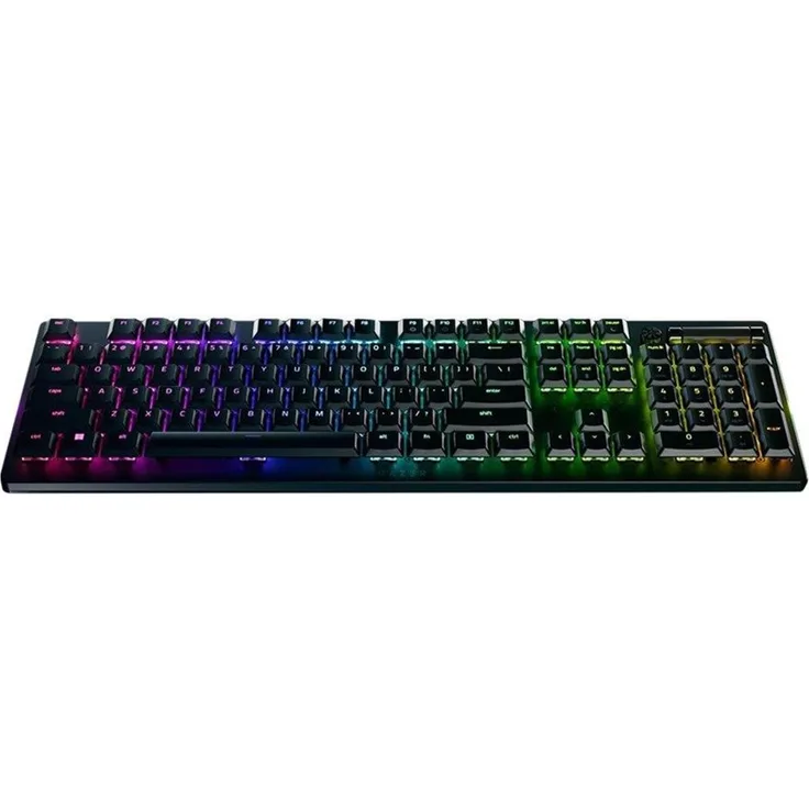 Razer DeathStalker V2 Pro Linear Optical Red, Gaming-Tastatur, USB QWERTZ, schwarz (RZ03-04360400-R3G1)
