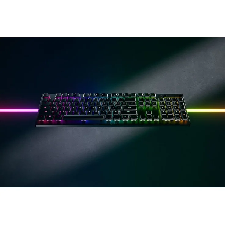 Razer DeathStalker V2 Pro Linear Optical Red, Gaming-Tastatur, USB QWERTZ, schwarz (RZ03-04360400-R3G1) – Bild 2