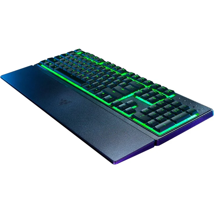 Razer Ornata V3 X, Gaming-Tastatur, USB QWERTZ, schwarz (RZ03-04470400-R3G1) – Bild 2