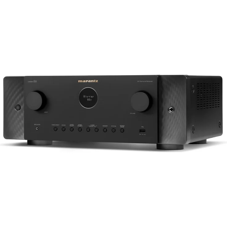 Marantz Cinema 60 7.2-Kanal AV-Receiver, 100 W, schwarz – Bild 2