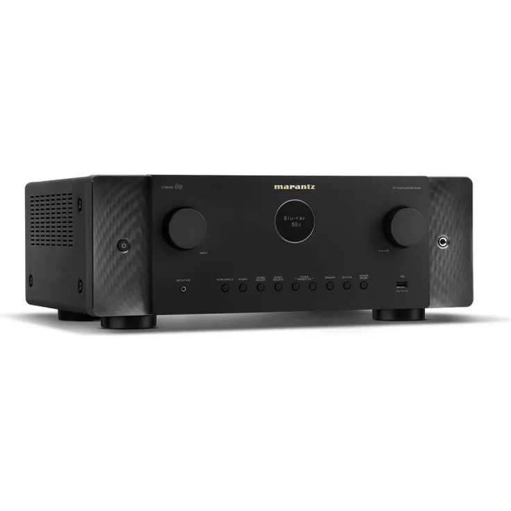Marantz Cinema 60 7.2-Kanal AV-Receiver, 100 W, schwarz – Bild 3