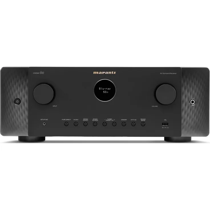 Marantz Cinema 60 7.2-Kanal AV-Receiver, 100 W, schwarz
