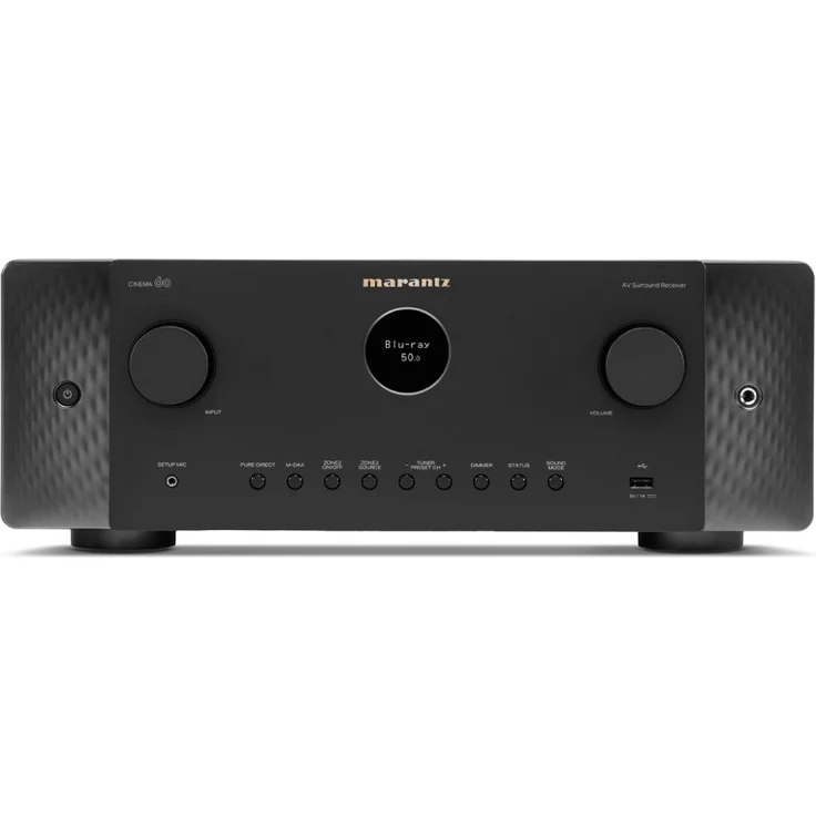 Marantz Cinema 60 7.2-Kanal AV-Receiver, 100 W, schwarz – Bild 1