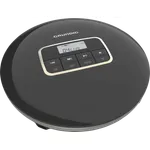 Grundig GCDP 8500 tragbarer CD-Player, schwarz