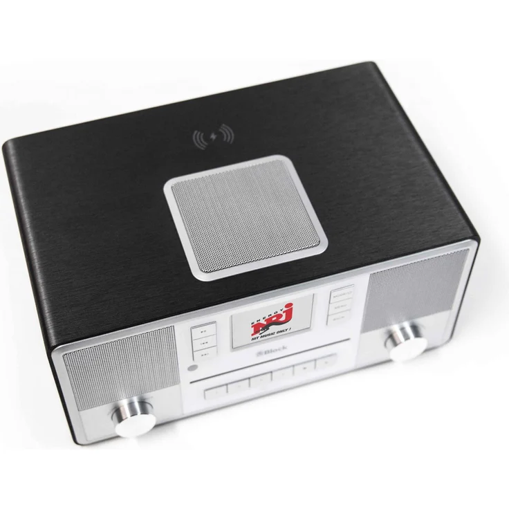 Audioblock Block Aurora SR-50 Tischradio, 36 Watt, schwarz – Bild 2