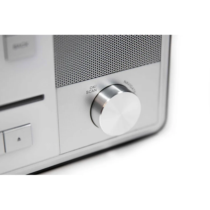 Audioblock Block Aurora SR-50 Tischradio, 36 Watt, schwarz – Bild 4