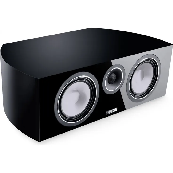 Canton Vento 50 3.0 Center-Lautsprecher, 200 Watt, schwarz
