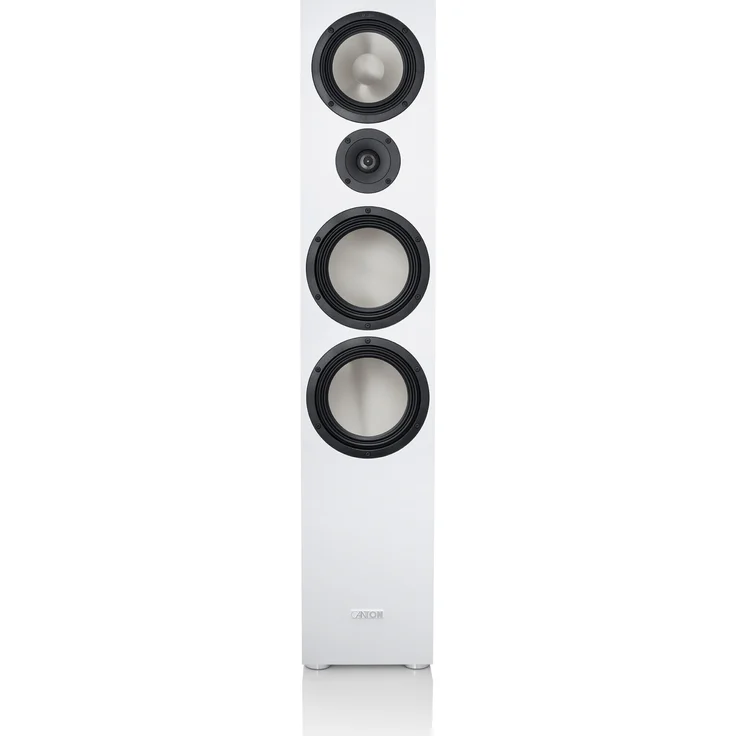 Canton GLE 90 3.0 Standlautsprecher, 150 W, weiß – Bild 1