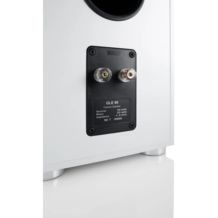 Canton GLE 90 3.0 Standlautsprecher, 150 W, weiß – Bild 6