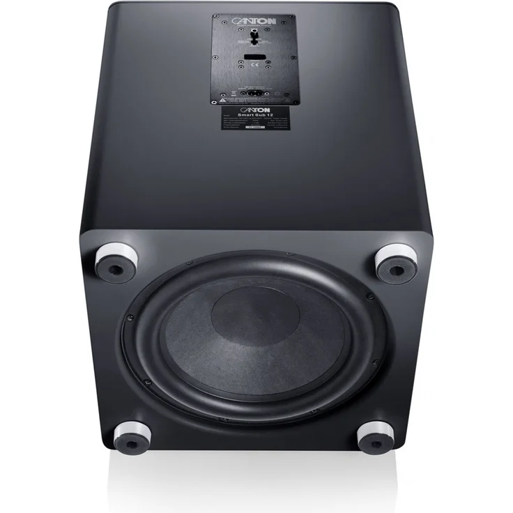 Canton Smart SUB 12 Subwoofer, 220 W, schwarz – Bild 3