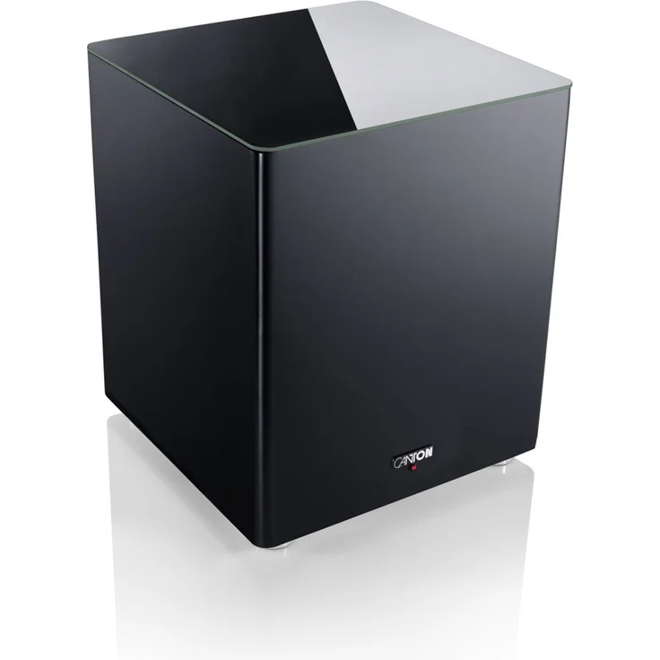 Canton Smart SUB 12 Subwoofer, 220 W, schwarz – Bild 1