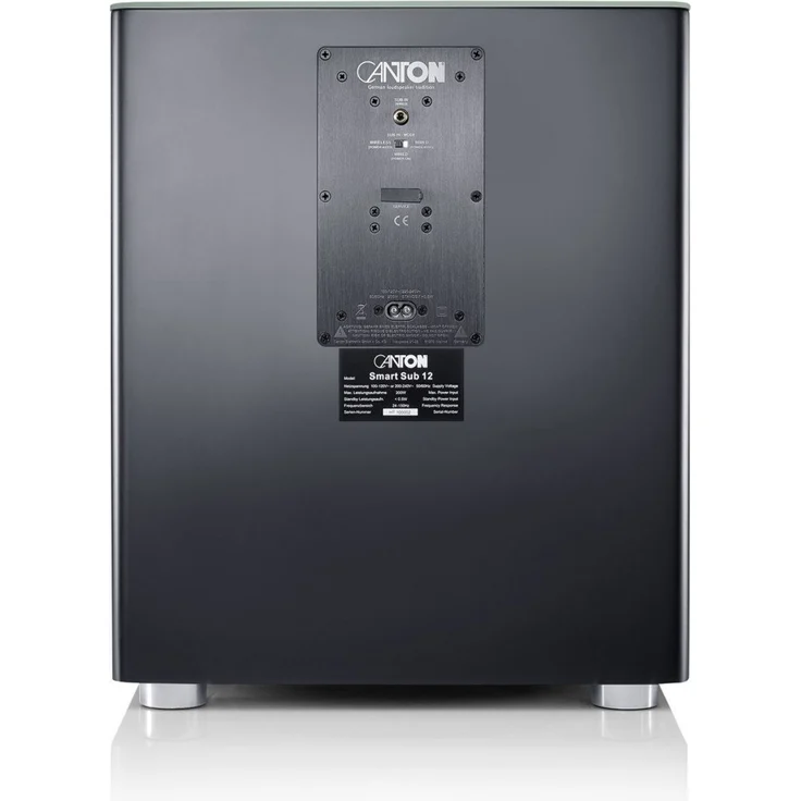 Canton Smart SUB 12 Subwoofer, 220 W, schwarz – Bild 4