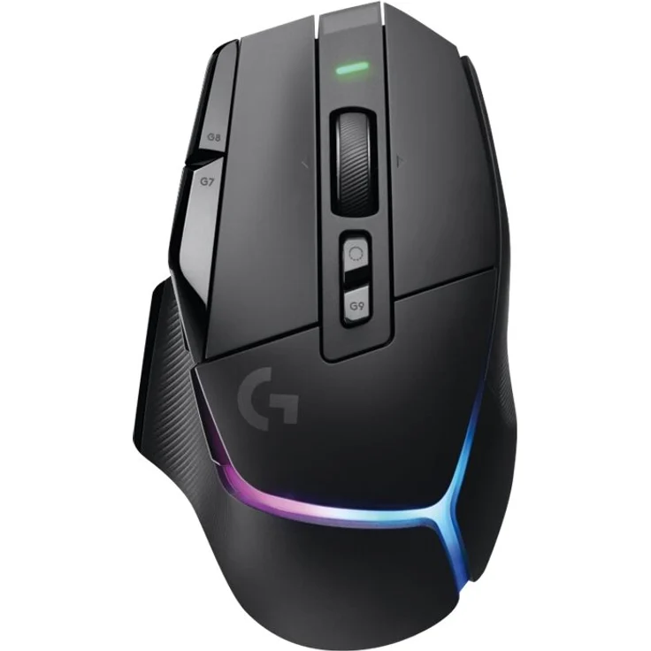 Logitech G502 X PLUS LIGHTSYNC RGB, Gaming-Maus, RF Wireless, schwarz (910-006162) – Bild 1