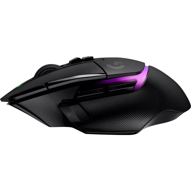 Logitech G502 X PLUS LIGHTSYNC RGB, Gaming-Maus, RF Wireless, schwarz (910-006162) – Bild 4