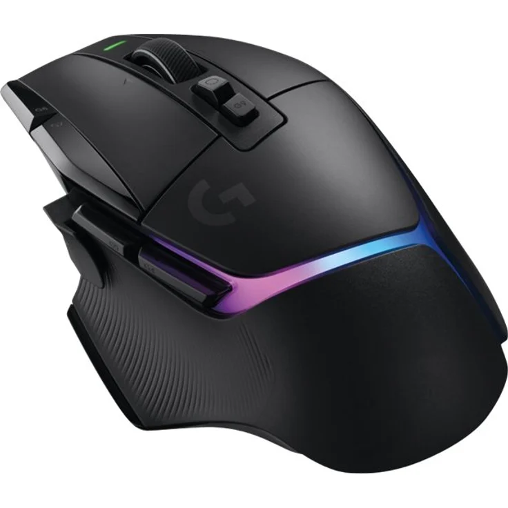 Logitech G502 X PLUS LIGHTSYNC RGB, Gaming-Maus, RF Wireless, schwarz (910-006162) – Bild 2