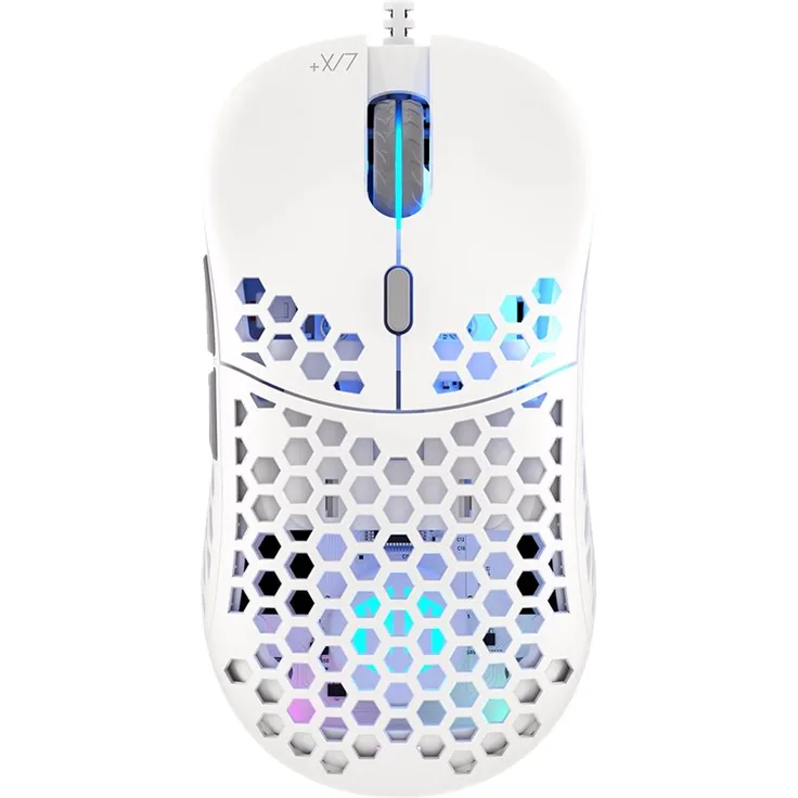 Endorfy LIX Plus Onyx, Gaming-Maus, USB, weiß (EY6A003)