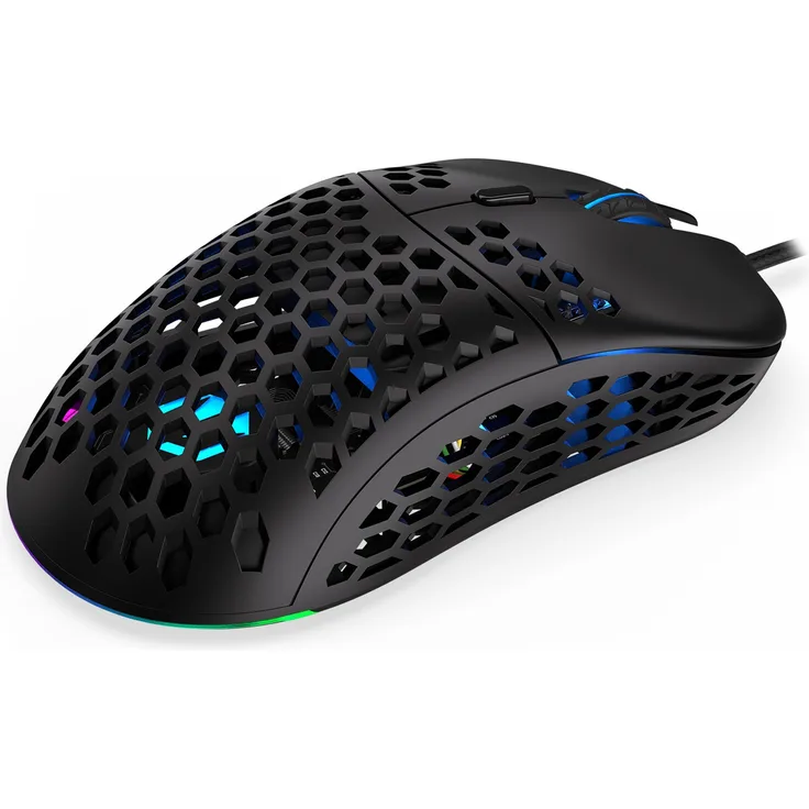 Endorfy LIX, Gaming-Maus, USB, schwarz (EY6A002)