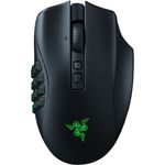 Razer Naga V2 Pro, Gaming-Maus, Bluetooth, schwarz (RZ01-04400100-R3G1)