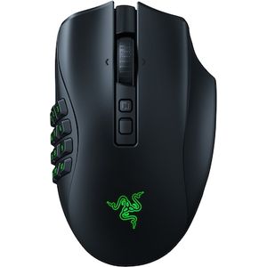Bild für Razer Naga V2 Pro, Gaming-Maus, Bluetooth, schwarz (RZ01-04400100-R3G1)