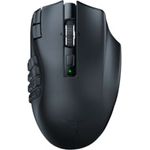 Razer Naga V2 Hyperspeed, Gaming-Maus, Bluetooth, schwarz (RZ01-03600100-R3G1)