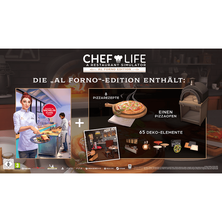 Chef Life: A Restaurant Simulator - Al Forno Edition (PlayStation 5) – Bild 3