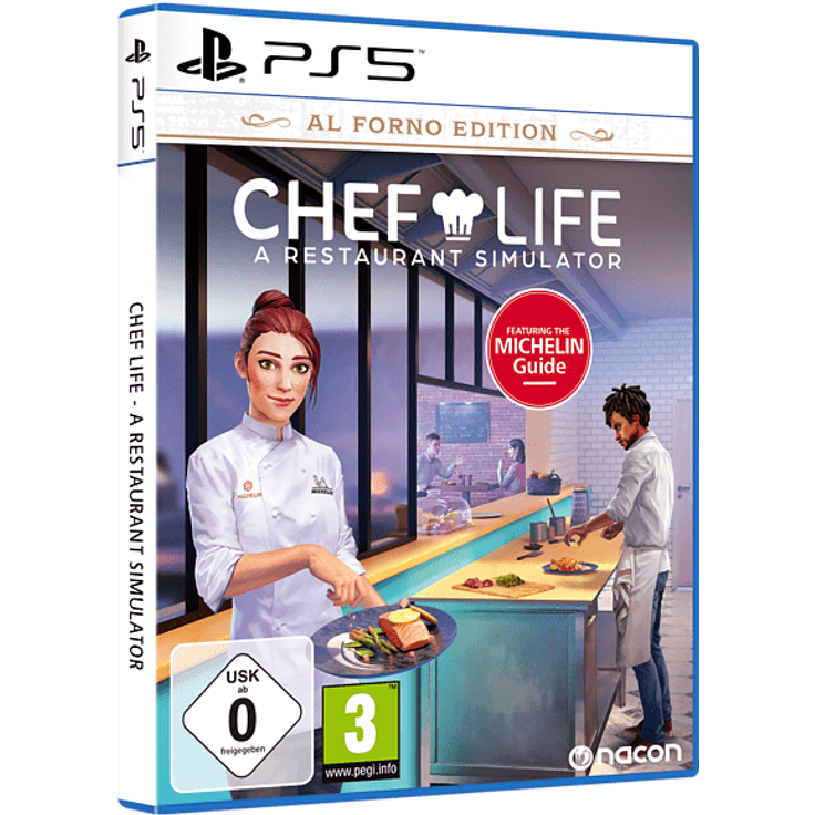 Chef Life: A Restaurant Simulator - Al Forno Edition (PlayStation 5) – Bild 2