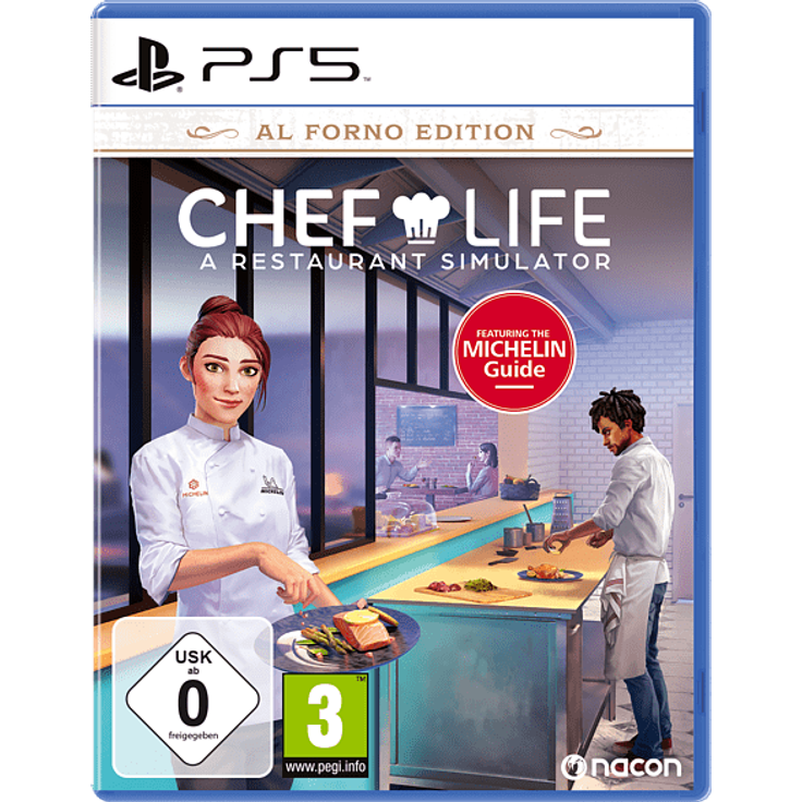 Chef Life: A Restaurant Simulator - Al Forno Edition (PlayStation 5)
