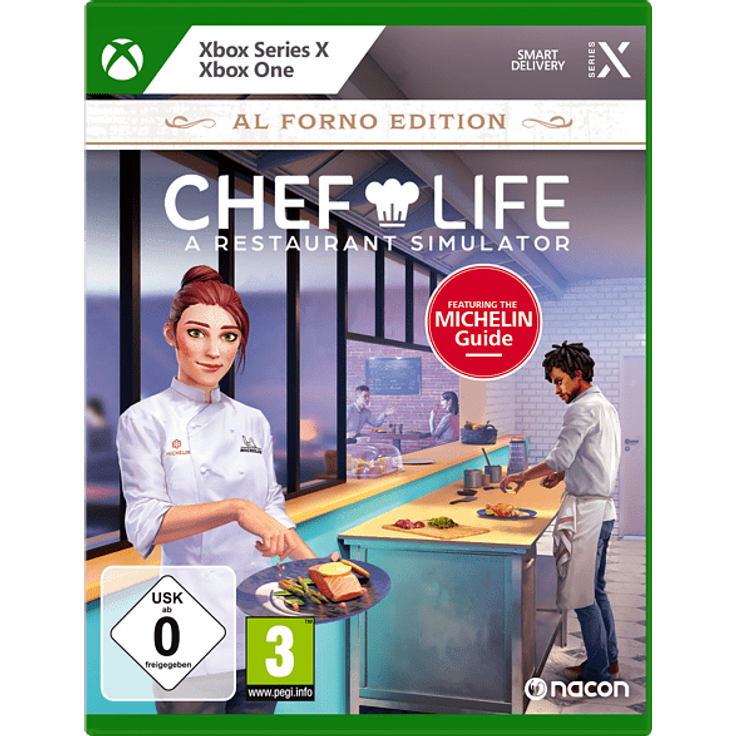Chef Life: A Restaurant Simulator - Al Forno Edition (Xbox One & Xbox Series X)