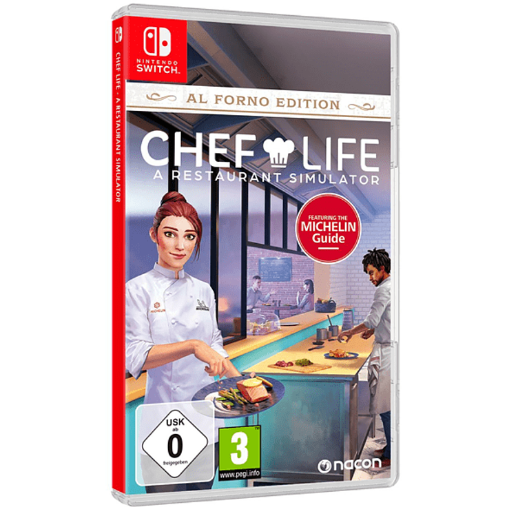 Chef Life: A Restaurant Simulator - Al Forno Edition (Nintendo Switch) – Bild 2