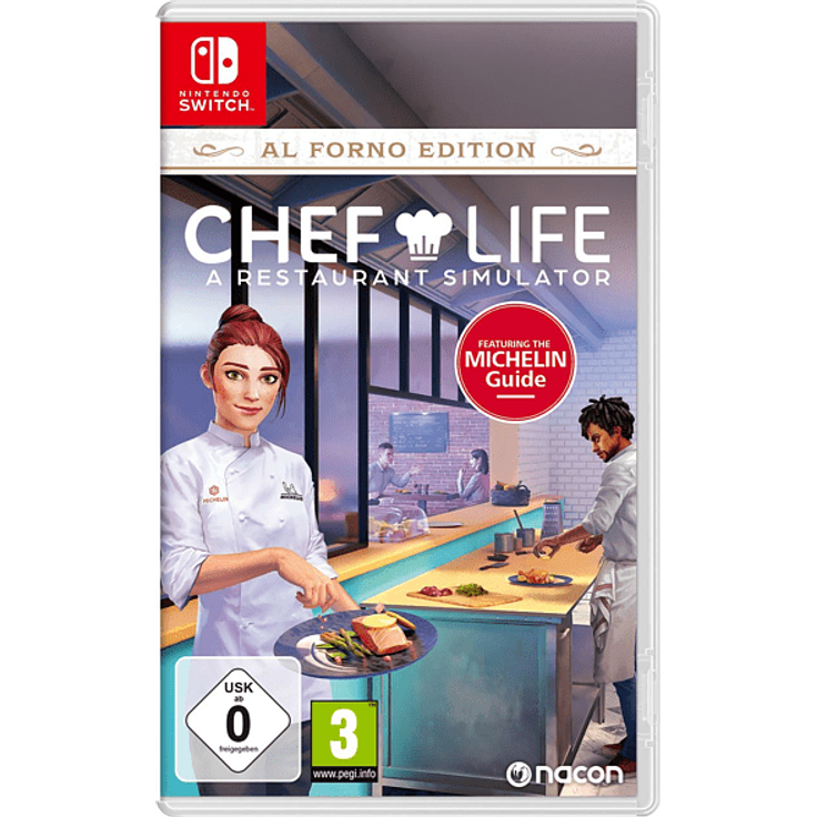 Chef Life: A Restaurant Simulator - Al Forno Edition (Nintendo Switch)