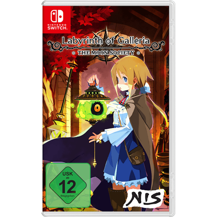 Labyrinth of Galleria: The Moon Society (Nintendo Switch)