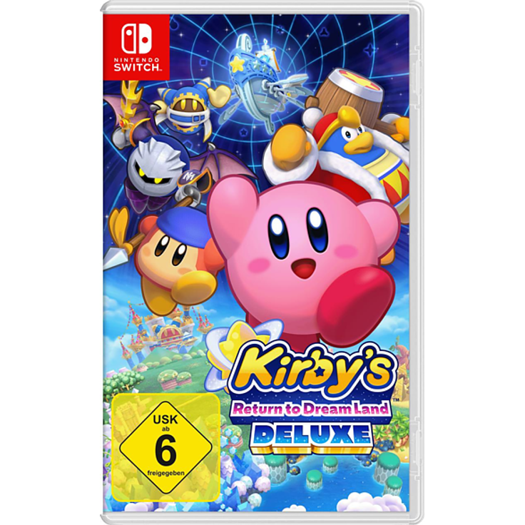 Kirby's Return to Dream Land Deluxe (Nintendo Switch)