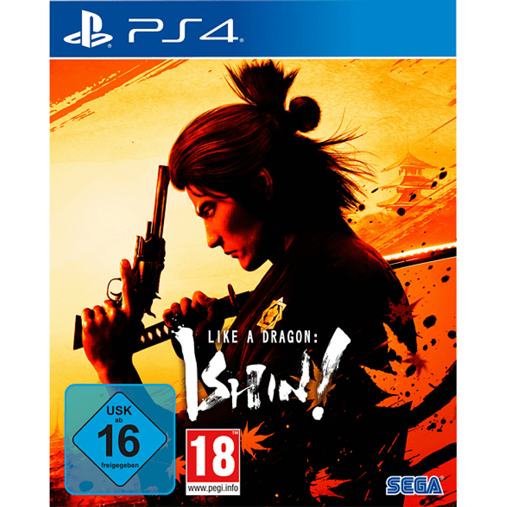 Like a Dragon: Ishin! (PlayStation 4)