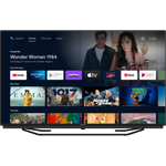 Grundig 43 GUB 7240 108 cm (43 Zoll) LED Smart TV (Ultra HD, HDR10+, HDR10, HDR, HLG, Edge LED) HD-Triple-Tuner (Satellit, Antenne, Kabel) Energieklasse F (DE-Modell)