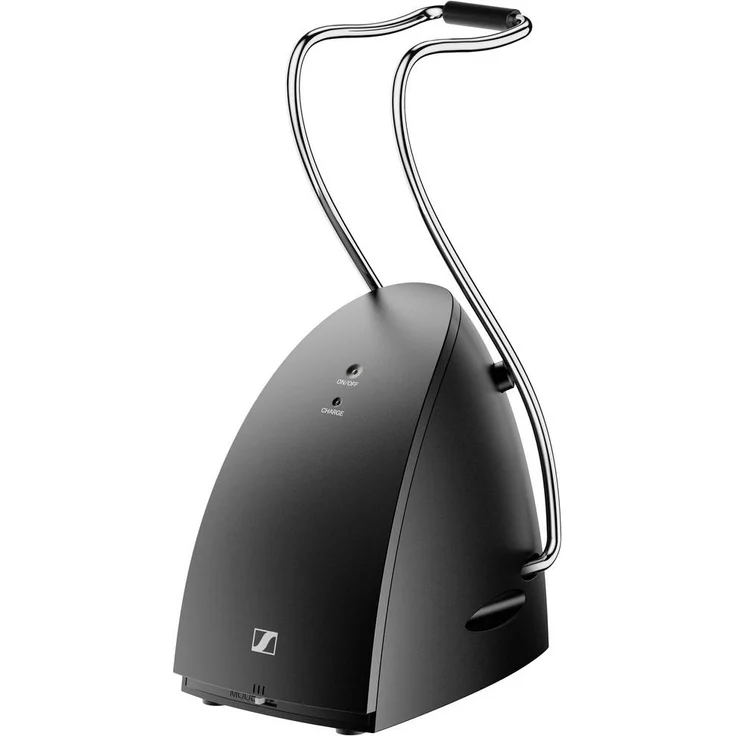 Sennheiser RS-120-W Funk-TV On-Ear-Kopfhörer, Stereo, mit Lautstärkeregelung, schwarz – Bild 6
