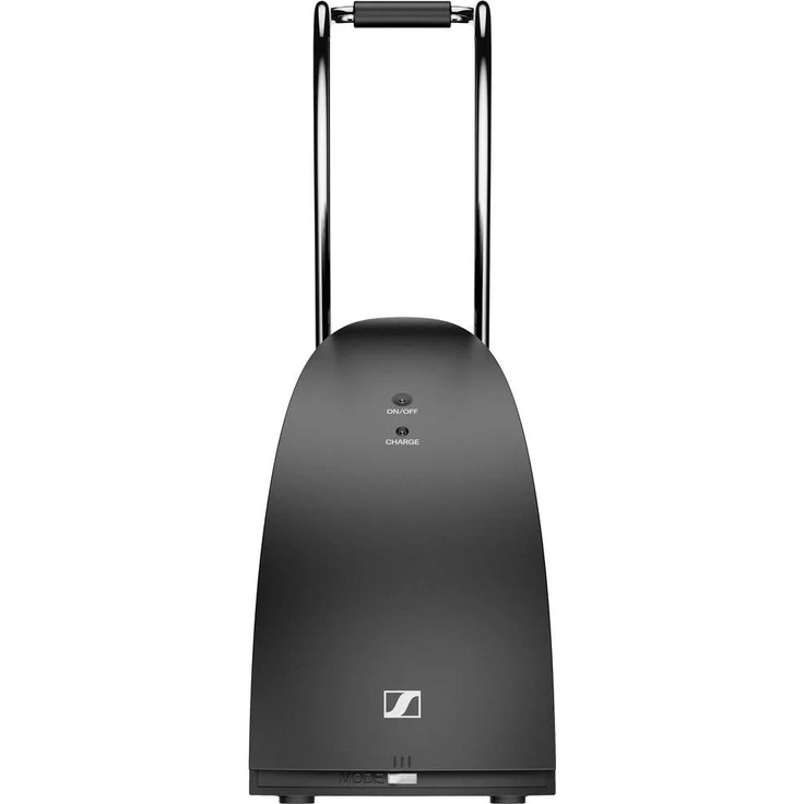 Sennheiser RS-120-W Funk-TV On-Ear-Kopfhörer, Stereo, mit Lautstärkeregelung, schwarz – Bild 3