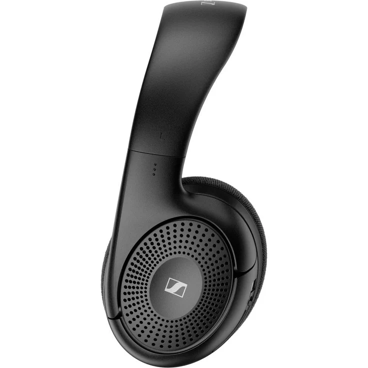 Sennheiser RS-120-W Funk-TV On-Ear-Kopfhörer, Stereo, mit Lautstärkeregelung, schwarz – Bild 8